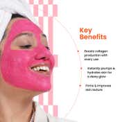 Foxtale Cherry Collagen Whipped Clay Mask (75 g)