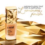 Lakme Be-Jewel Luminous Skin Tint Up to 2X Luminous Glow - Warm Sand (25 ml)