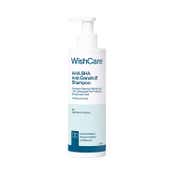 WishCare Hydrating AHA BHA Anti Dandruff Shampoo Reduces Itchiness 100% Dandruff Reduction (250 ml)