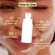 Sereko Vitamin C Face Wash with Tea Tree Oil and Witch Hazel  (100 ml)