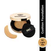 PAC Spotlight Cushion Foundation Breathable Longwear Soft Focus Matte Finish - SC Light 160 (11 g)