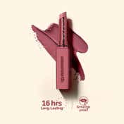 Mamaearth Luxe Matte Long Stay Lipstick with Passion Fruit Oil - Crushed Nude (2 g)
