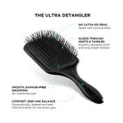 Denman Tangle Tamer Brush D90L - Black