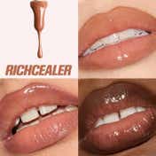 Huda Beauty Faux Filler Extra Shine Lip Gloss - Richcealer (3.9 ml)