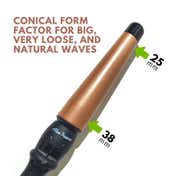 Alan Truman Argan Gold Wand - X-Large 38-25mm (1 Pc)