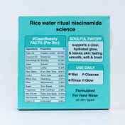 Soulflower Niacinamide Glass Skin Rice Water Soap (100 g)