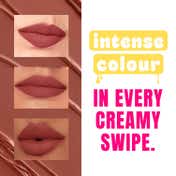 Elle18 Butter Matte Creamy Hydrating Lipstick - Brown Drop (4 g)
