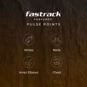Fastrack Rush Eau de Parfum for Men (100 ml)