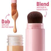 Lakme 9to5 Hya Beach Edit Color Correcting Concealer, SPF 40, Full Matte Coverage, Medium 2, (6 ml)