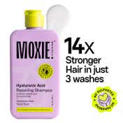 Moxie Beauty Hyaluronic Acid Repairing Shampoo for Dry & Damaged Hair (200 ml)