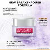 L'Oreal Paris Revitalift Hyaluronic Acid Micro-Epidermic Hyaluron Line Filling Water Cream (50 ml)