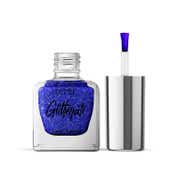 RENEE Glitterati Nail Paint - Blue Nova (10 ml)