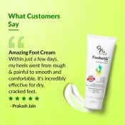 Fixderma Foobetik Foot Cream for Cracked Feet Heel Repair and Calloused (2 pcs)