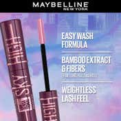 Maybelline New York Sky High Easy Wash Mascara - Burgundy Haze (7.2 ml)
