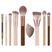 Real Techniques New Nudes All Angles Face Set (9 pcs)