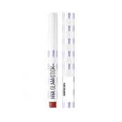 Lakme 9To5 Hya Glam Plump+Shine Clickstick, Hyaluronic Acid & Ceramides - Signature Brick (2.1 g)