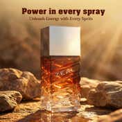 Ajmal Zeal Eau De Parfum Fresh Citrus Long Lasting Premium Perfume for Men (100 ml)