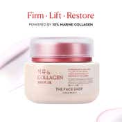 The Face Shop Collagen & Pomegranate Moisturizer Anti Aging Korean Beauty Day & Night Cream (50 ml)