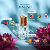 Ajmal Blu EDP Perfume for Men (14 ml)