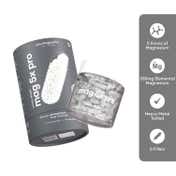 YourHappyLife Magnesium 5X Pro 5 for Sleep Recovery & Stress Relief (60 capsules)