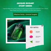 Jacques Bogart Story Green Eau de Toilette (100ml)