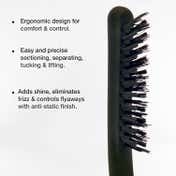Ikonic Professional Teasing Brush - Black