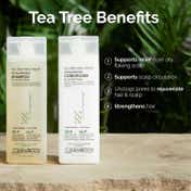 Giovanni Organic Tea Tree Triple Treat Invigorating Shampoo (250ml)
