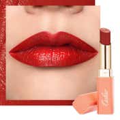Oulac Sensual Glow Rich Creme Lipstick - SG07-Body Heat (4 g)