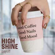 Lakme 9 to 5 Overtime Shine Nail Polish Coffee Edit - 08 Cappuccino Foam (6 ml)