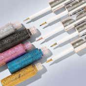 FOCALLURE Unearthing Mars Glitter Eyeliner - GD04 The Sun (7.5 g)