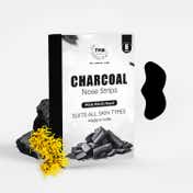 TNW The Natural Wash Charcoal Nose Strips for Whiteheads and Blackheads (6 pcs)