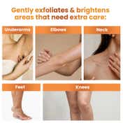 mCaffeine Caramel Eclairs Coffee Body Scrub