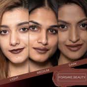 Faces Canada Weightless Matte Lipstick, Pigmented and Hydrated Lips - Forsake Beauty 01 (4.5 g)