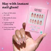 RENEE Stick On Nails - Holographic Nail 02 (Pack of 30)