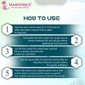 Majestique Complete Foot Care Kit with Callus Remover & Foot Filer (5 pcs)