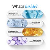 Be Bodywise 6% AHA BHA Underarm Roll On - Advanced Formulation- Aqua (50ml)