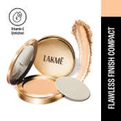 Lakme 9 to 5 Powerplay Matte Compact Oil Control Formula with Vitamin E - Melon (8 g)