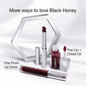CLINIQUE Pop Plush Creamy Lip Gloss - Black Honey Pop (3.4 ml)