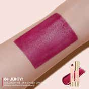 Oulac Color Shine Lip Crayon - 04-Juicy! (2.48 g)