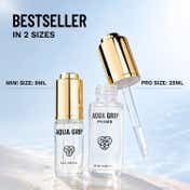 PAC Aqua Grip Primer Infused with Silicone Lightweight Waterproof Prolongs Makeup Wear (9 ml)