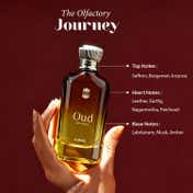 Ajmal Oud Nirvana Eau De Parfum Luxury Long Lasting Oud Perfume for Men & Women (100 ml)