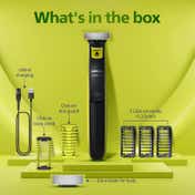 Philips QP2824-10 One Blade Face + Body Shaver (6 Pcs)