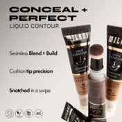 Milani Conceal + Perfect Liquid Contour - 04 Cocoa (8 ml)