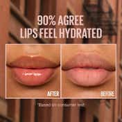 Maybelline New York Lifter Gloss Hydrating Honey'd Lip Gloss - Toast (5.4 ml)