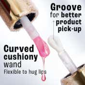 Lakme 9to5 HyaGloss Powerplump Lip Oil - 501 Meetup Mauve (4.2 ml)