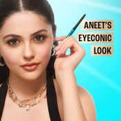 Lakme 9 to 5 Eyeconic Kajal Pencil, Smudgeproof Waterproof Lasts up to 24H - Classic Brown (0.35 g)
