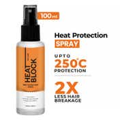 Tash Hair Heat Block Heat Protection Spray with Grapeseed Oil Aloe & Herbs (100 ml)