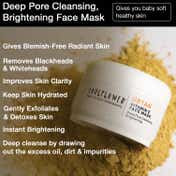 Soulflower Ubtan Vitamin C Face Mask (100 g)