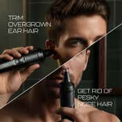 Zlade Jaws Blitz Rechargeable All-Purpose Beard Trimmer 40 Length Settings 3 Heads