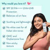 WishCare Niacinamide Oil Balance Fluid Sunscreen SPF 50 PA++++ (80 ml)